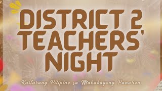 Cluster 6  District 2 Teachers’ Night  DepEd Consolacion Cebu [upl. by Ycniuqal]