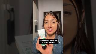 How to remove body tan at home  Dr Sheth glycolic acid body peel body tan kaise hataye bodytan [upl. by Aisaim]