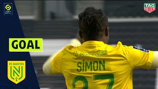 Goal Moses SIMON 4  FC NANTES ANGERS SCO  FC NANTES 13 2021 [upl. by Cilo586]