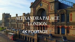 Alexandra Palace London 4K  DJI MAVIC PRO [upl. by Anialed872]