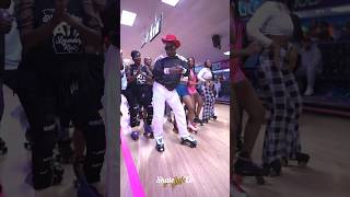 Old school Atlanta gone show out🔥🛼 atlanta rollerskating [upl. by Bolanger]