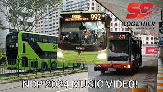 NDP 2024 Not Alone Music Video  svc871bsoe [upl. by Robby]