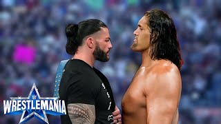 WWE FULL MATCH  The Great Khali Vs Roman Reigns  WrestleMania Full Match [upl. by Smeaj]