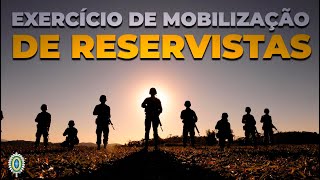 Exercício de Mobilização de Reservistas [upl. by Wharton]