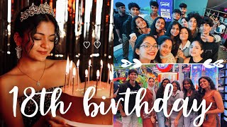 18th birthday vlog✨ Hansika Krishna [upl. by Kaule]