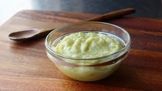 Real Aioli  EggFree Garlic quotMayonnaisequot  Vegan Aioli Recipe [upl. by Yanej]