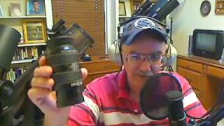 TelescopeMan discusses 2 inch eyepieces [upl. by Latini]