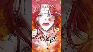 They replaced and burned another girl😢😭manhwa webtoon manga manhua edit recommendations viral [upl. by Tattan246]