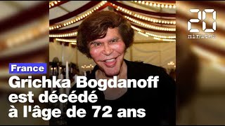 Grichka Bogdanoff est décédé à lâge de 72 ans [upl. by Orian679]