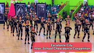 ESCALANTE CITY INTERSCHOOL CHEERDANCE COMPETITION 2024 [upl. by Roid50]