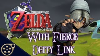 Fierce Deity Link in Ocarina of Time Zelda SFM Animation feat ProZD [upl. by Jobyna20]