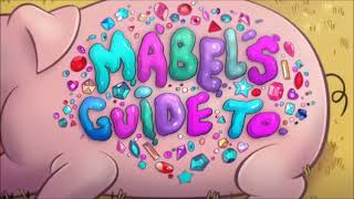 Gravity Falls Mabels Guide To Life Theme Instrumental [upl. by Byrann958]