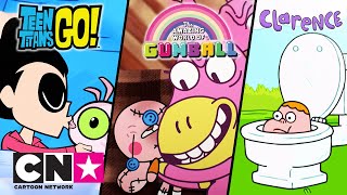 Tini titánok harcra fel  Gumball  Clarence  Álmos nap  Cartoon Network [upl. by Hayton]