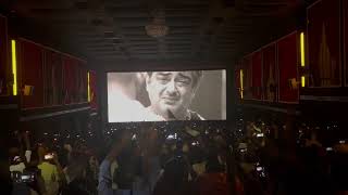 Valimai FDFS Celebration in Ram Muthuram Cinemas  Mashup from Golden Black Studios [upl. by Power]