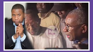 Libération de Bougane gueye Sidiki kaba réagit en compagnie de Mbaye pékh [upl. by Htiduj]