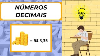 Decimais décimos centésimos e milésimos [upl. by Melinda]