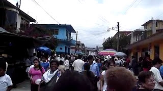 Feria del tamal  Cuacuila Huauchinango 2007 [upl. by Nnylodnewg497]