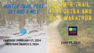 2024 Winter Trail Fest amp Summer Trail Fest Medals [upl. by Nnainot]