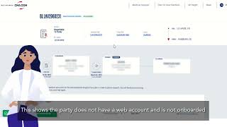 Tutorial How to use BILL OF LADING paperless [upl. by Suoirtemed]