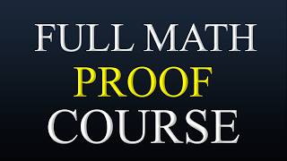 Intro To Math Proofs Full Course [upl. by Elianora314]