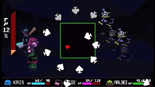 Deltarune  Jevil Boss Fight Pacifist Secret Boss [upl. by Mcnamee694]