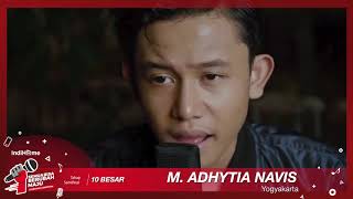 Jika  Melly Goeslaw Cover by Navis  SBBM Competition [upl. by Irrehc174]