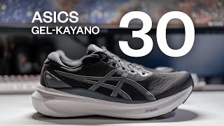 Best Stability Running Shoes Asics GelKayano 30 [upl. by Fawcett]