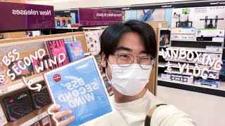 spontaneously shopping for seventeen bss second wind album ✿ unboxing amp target vlog [upl. by Heddy]