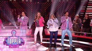 Marleen Esmee Jan en Gerard met een ABBA Medley  Topper Gezocht [upl. by Sedgewinn]