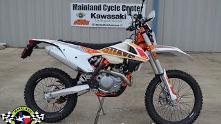 11399 2017 KTM 450 EXCF Six Days Overview and Review [upl. by Notnats885]