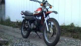 Suzuki TS250 1971  HUSTLER  ①②③④⑤⑥ [upl. by Sotnas225]