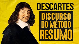 Discurso do Método René Descartes RESUMO [upl. by Bollinger340]