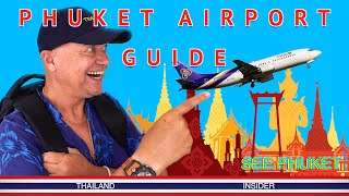 Der ULTIMATIVE PHUKET AIRPORT GUIDE 202324  MUST SEE [upl. by Nnaitsirhc]