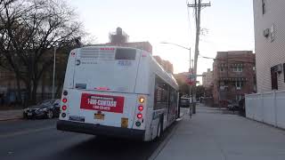 MTA NYCT 4838 on the B15 to Bed Stuyvesant [upl. by Coffeng]