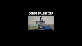 Cobot palletizer palletizer cobor foryou packing factory machine [upl. by Charry]