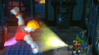 Pumping iron with arnold  TLS Plays Luigi’s Mansion  Episode 3 [upl. by Oesile318]