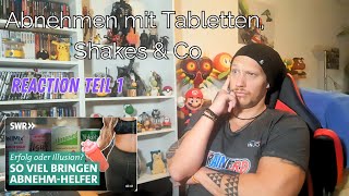 quotAbnehmen mit Tabletten Shakes amp Coquot Reaction Teil 1 [upl. by Quintina112]