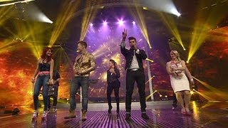 DSDS 2013 Gruppensong quotLila Wolken amp Ein Sternquot von Marteria und DJ Ötzi [upl. by Arny308]