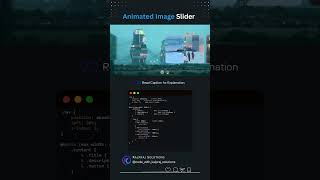 Create a ScrollResponsive Animated Slider  JavaScript amp CSS Tutorial ✨🖱️ [upl. by Lleroj493]