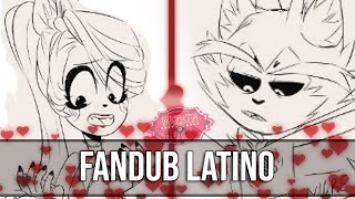 Hazbin Hotel Comic Dubs Husk x Charlie ¡Husk lo arruinaste Fandub Latino ft coverstimedubs [upl. by Childs918]