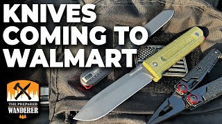 BEST WALMART BUDGET KNIVES  Swiss Tec Bushcraft amp Survival Knives [upl. by Eidac259]