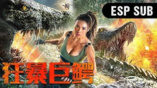 📽️Película Completa  Ataque de cocodrilo gigante escape extremo The Blood Alligator  WeTV [upl. by Rheta]