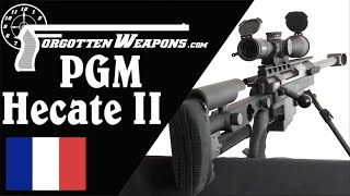 PGM Hecate II A BattleHardened 50 Caliber Sniper Rifle [upl. by Nanni160]