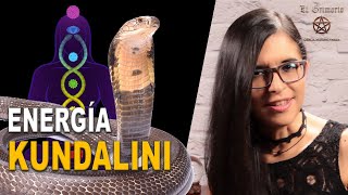 Energía KUNDALINI conciencia magia y poder 🧙‍♀️🐍 [upl. by Coppins]