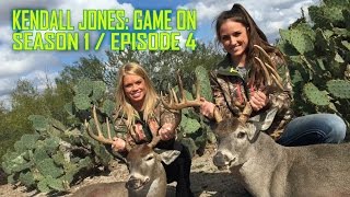 Kendall Jones Game On  Episode 4 [upl. by Tekla301]