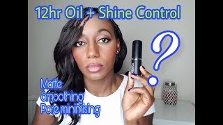 NEW SMASHBOX PHOTO FINISH ICONIC PRIMER STICK  HONEST REVIEW  FIRST IMPRESSION [upl. by Idid]