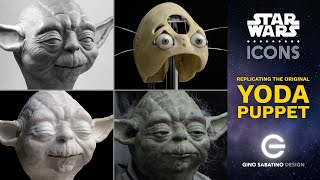 REPLICATING THE ORIGINAL YODA PUPPET LONG VERISON [upl. by Nakah]