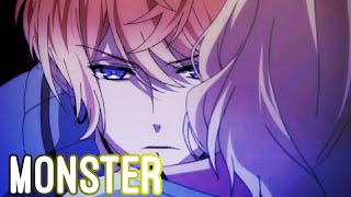 Diabolik Lovers  Shu x Yui  Monster  AMV [upl. by Myron]