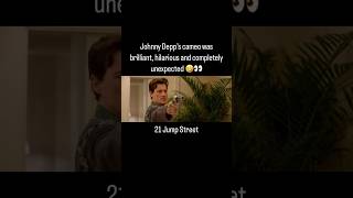 Johnny Depp was in the original AND remake 🤣🤣 21jumpstreet comedy funny [upl. by Irahk]