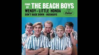 The Beach Boys Hushabye Instrumental [upl. by Ortrud280]